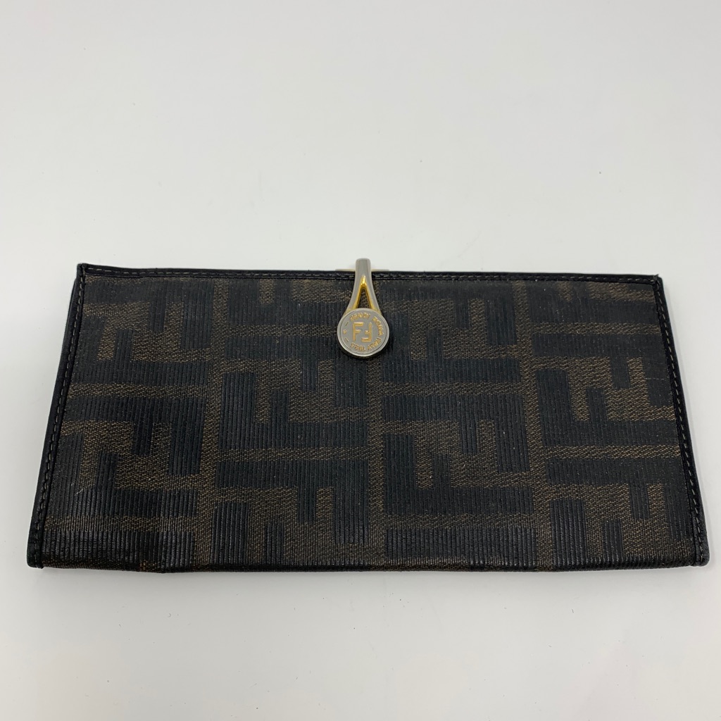 Fendi Checkbook Wallet